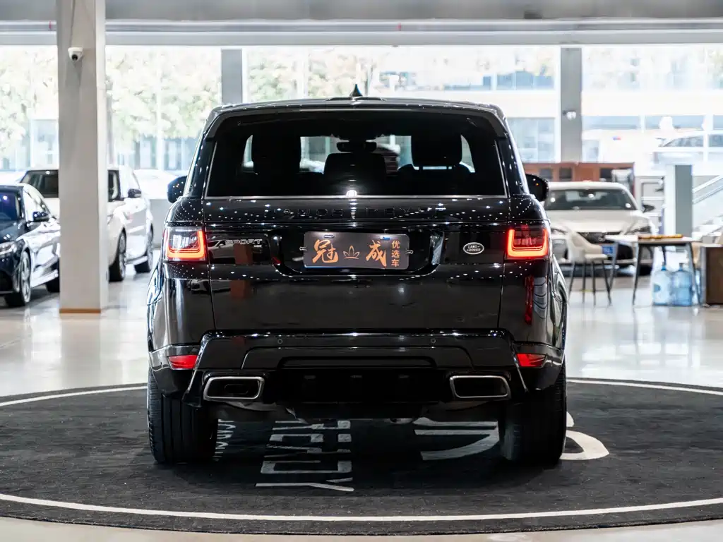 Land Rover Range Rover Sport 2021 3.0 L6