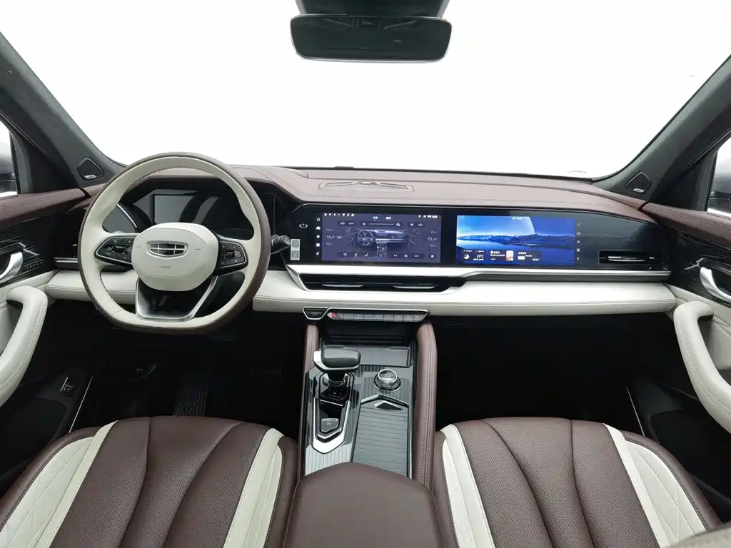 Geely Monjaro L 2021 2.0TD DCT EVO
