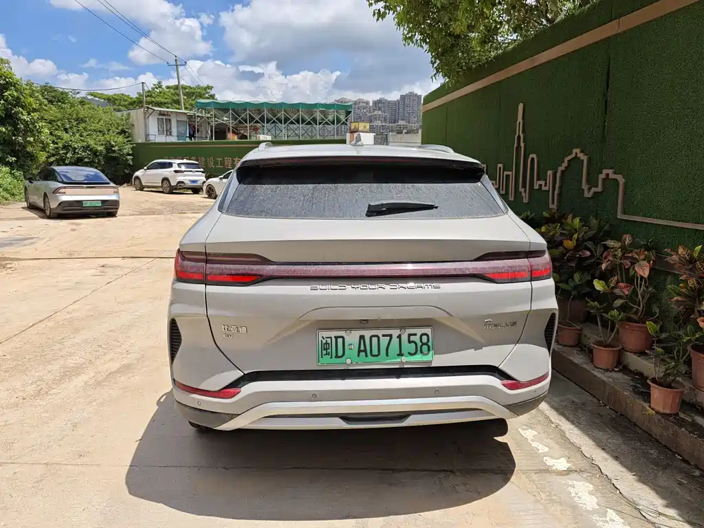 BYD Song Plus PLUS 2024 EV 520km Luxury