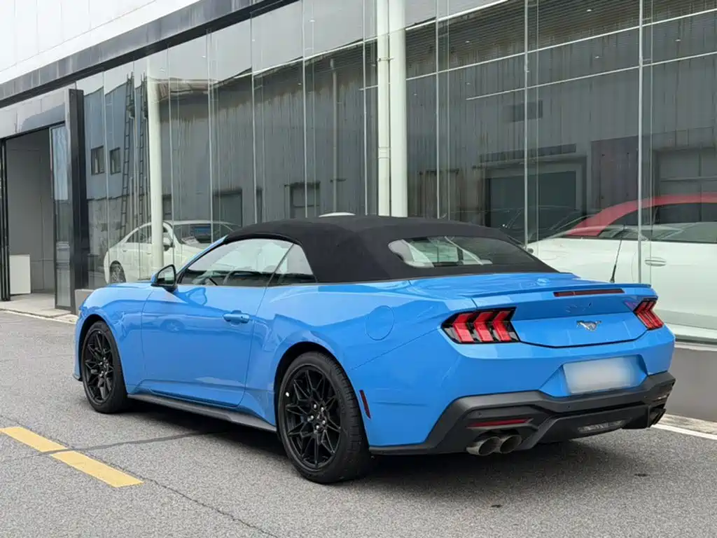 Ford Mustang — миниатюра 8