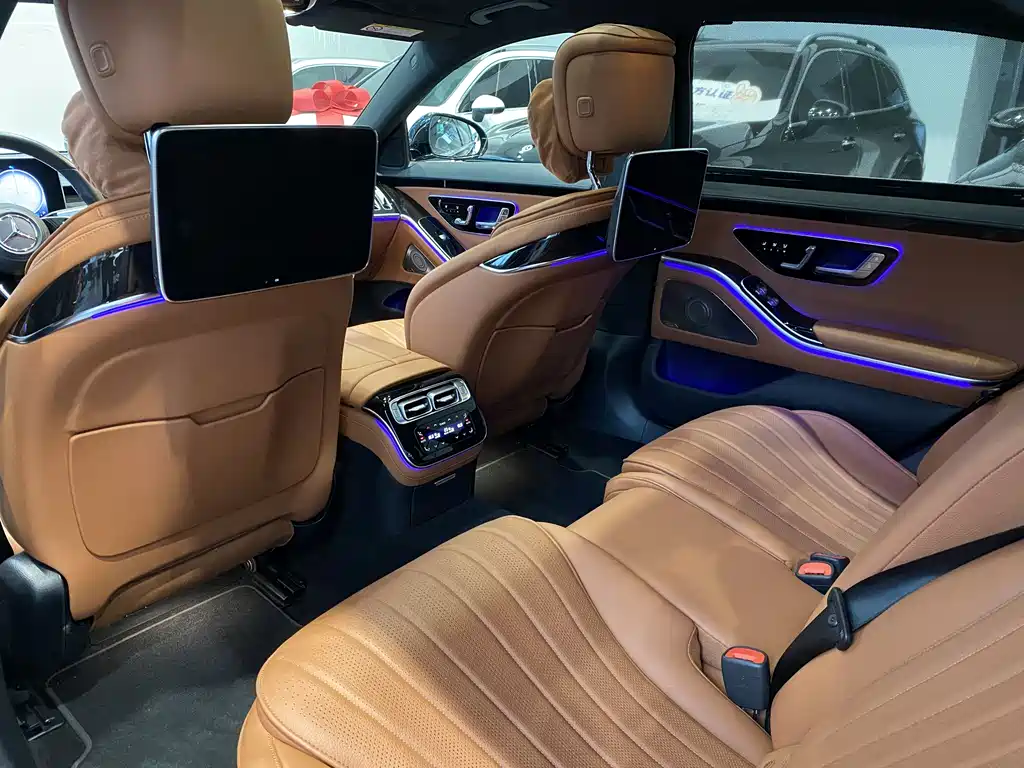 Mercedes-Benz S-Class New Energy — миниатюра 10