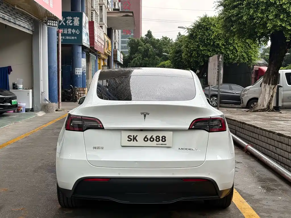 Tesla Model Y — фотографии объявления, Фото 7