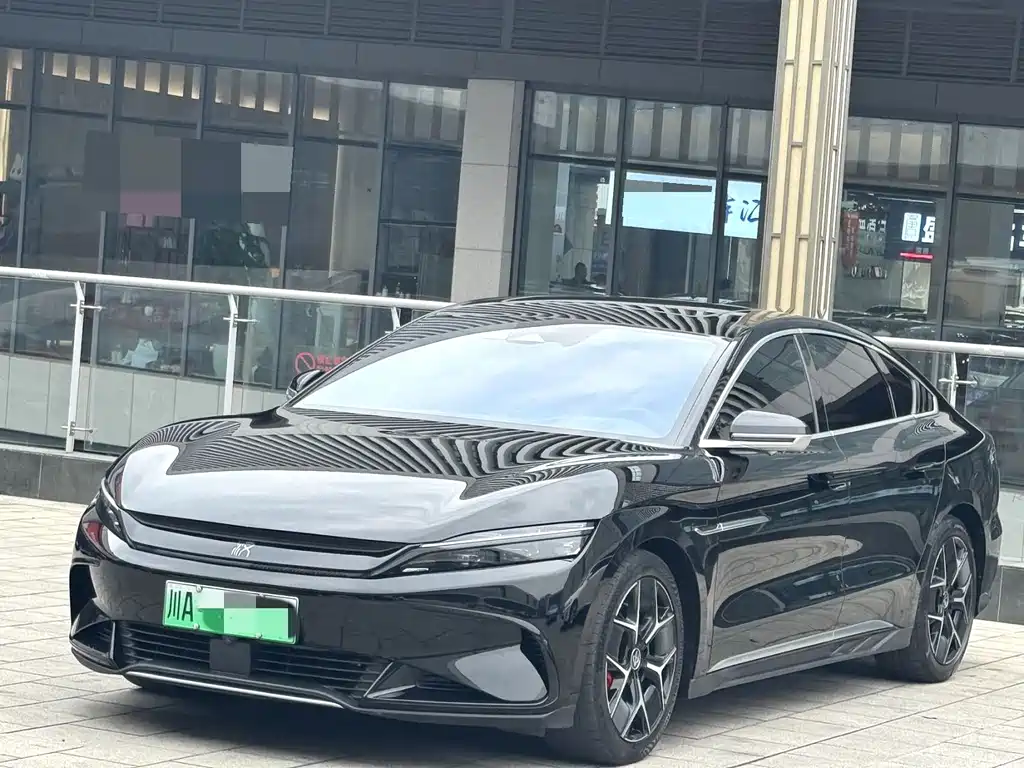 BYD Han 2022 EV Creation Edition 715KM FWD Flagship Type