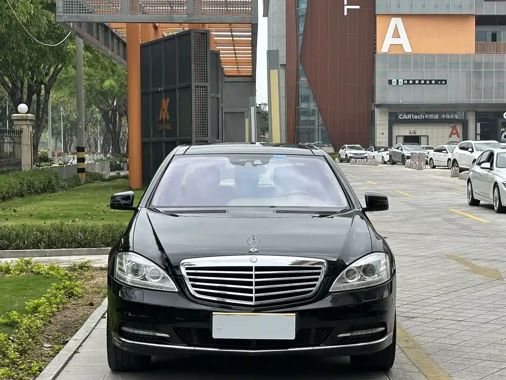 Mercedes-Benz S-Class S 2011 S 500 L CGI 4MATIC