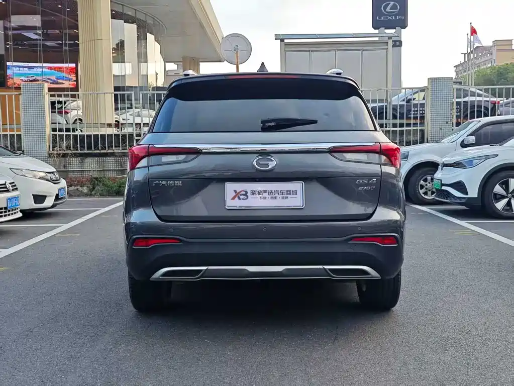 GAC Motor Trumpchi GS4 — миниатюра 3