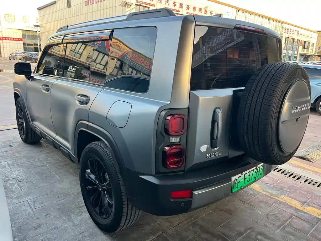 Haval Menglong New Energy — миниатюра 7