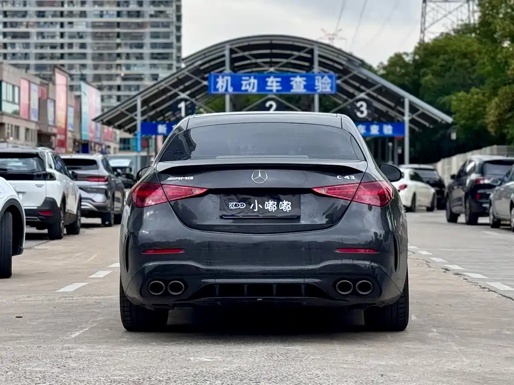 Mercedes-Benz C-Class A MG C AMG 2026 AMG C 43 4MATIC