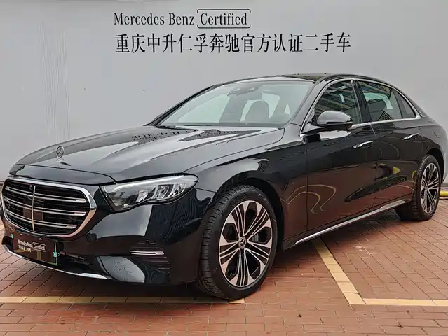 MERCEDES-BENZ E CLASS NEW ENERGY 2024