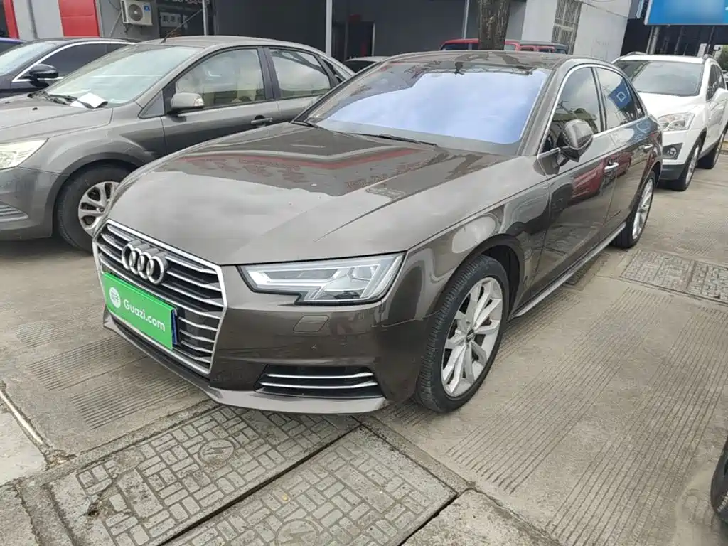 Audi A4L — миниатюра 2