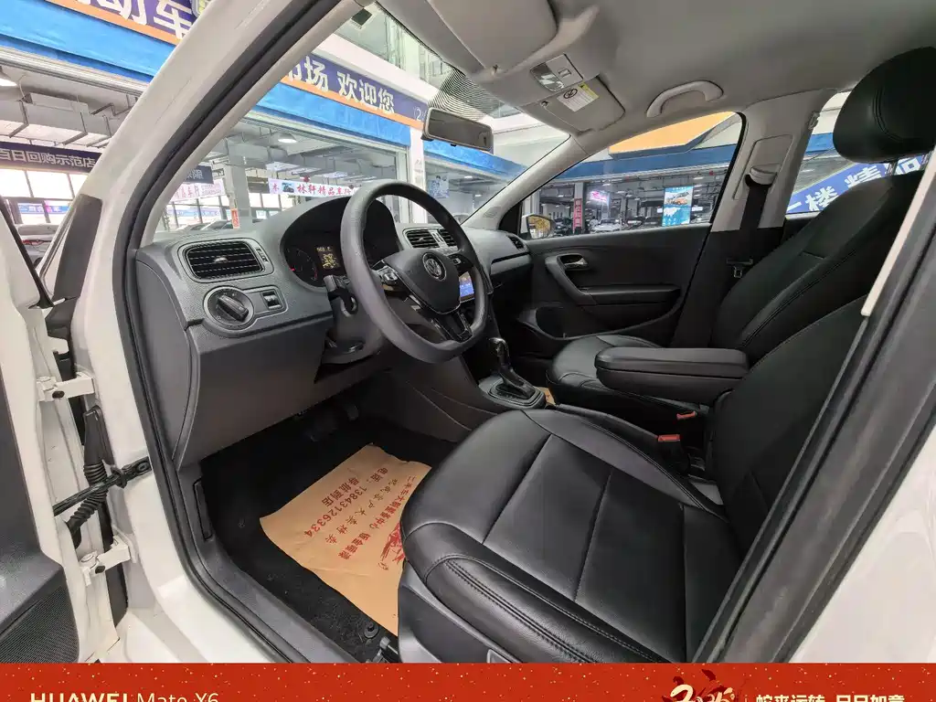 Volkswagen Polo 1.4L Auto Elegant Type, фото 4