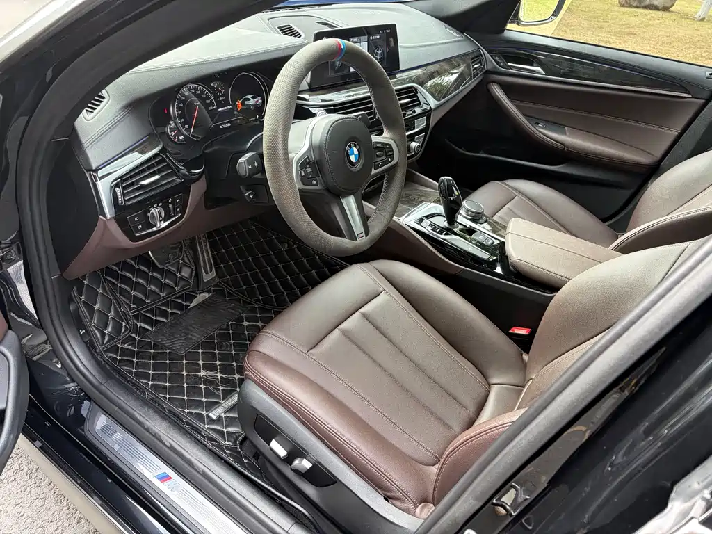 BMW 5 Series 5 2018 525Li M Sport