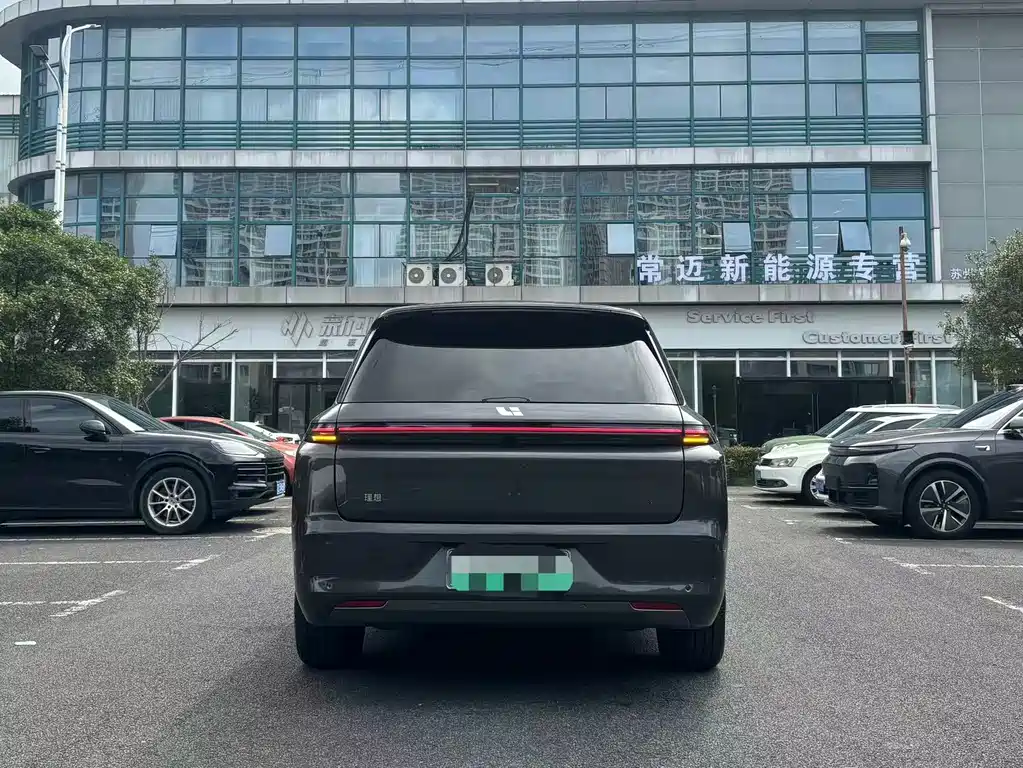 Li Auto Li L8 — миниатюра 8
