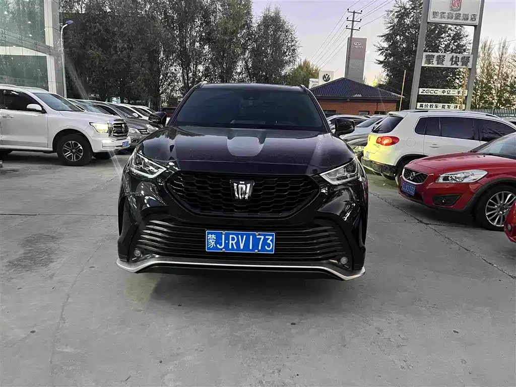 Toyota Crown Kluger — миниатюра 2