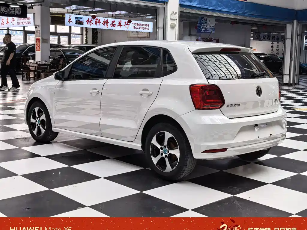 Volkswagen Polo 1.4L Auto Elegant Type, фото 7