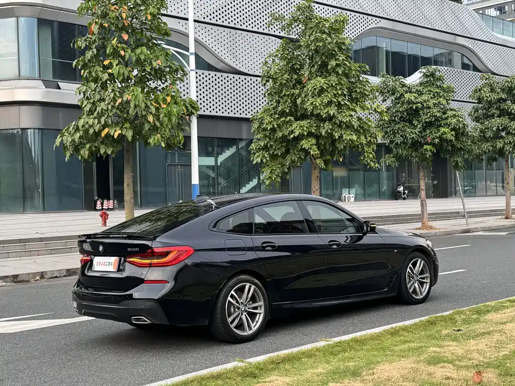 BMW 6 Series GT — миниатюра 6