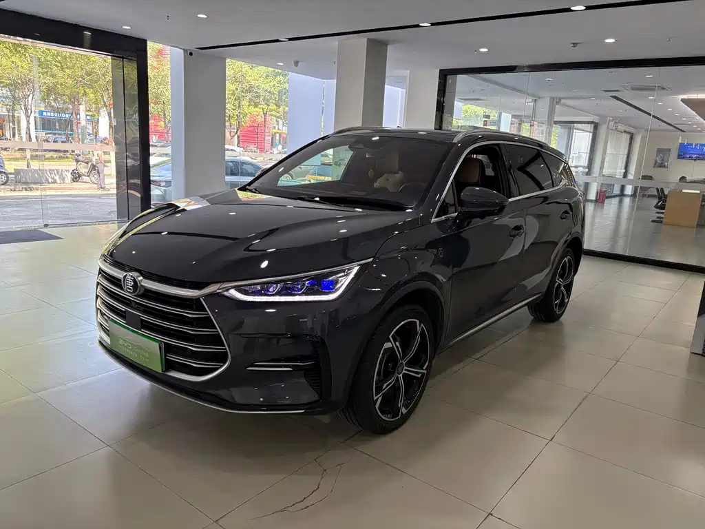 BYD Tang New Energy