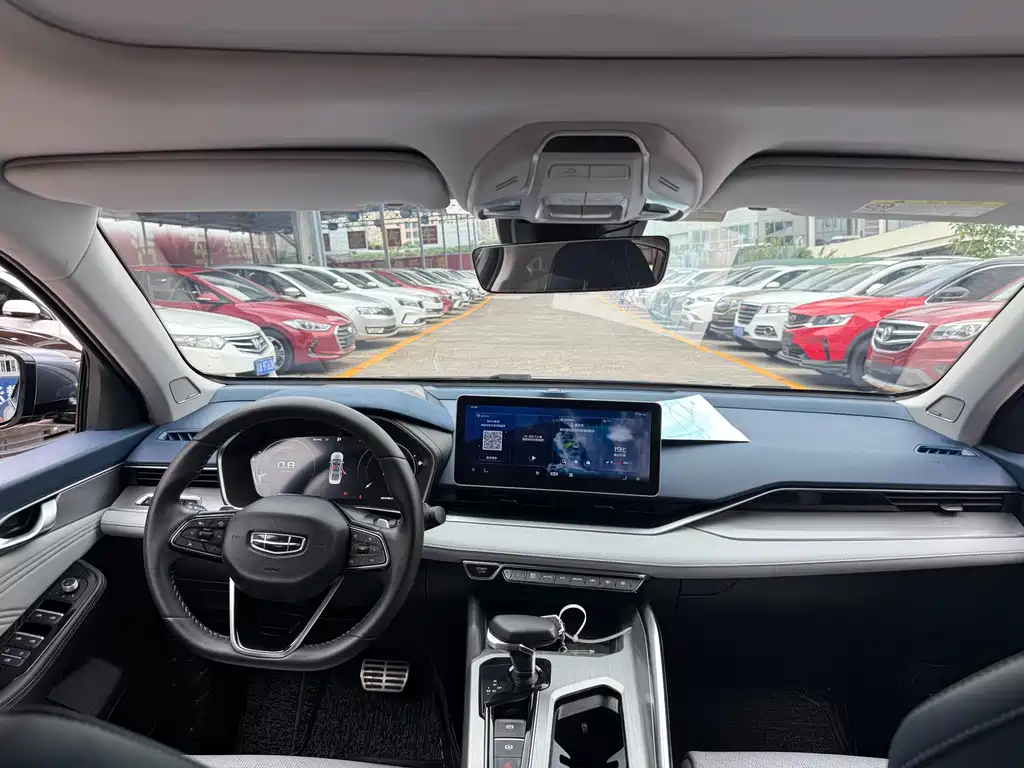 Geely Xingrui — миниатюра 5