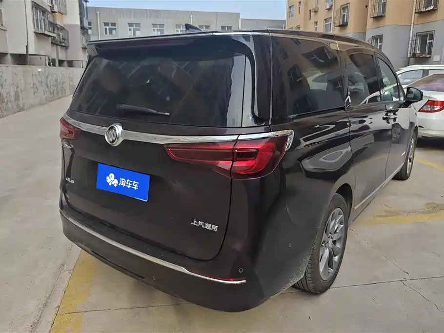 Buick GL8 2022 Avenir мест