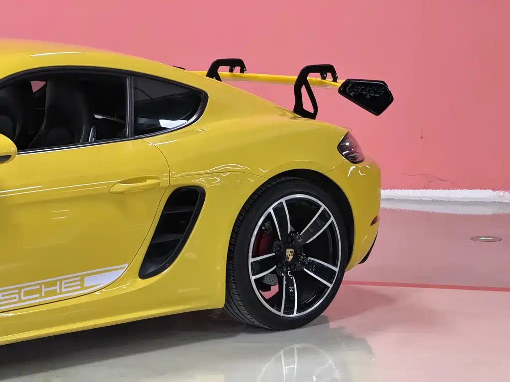 Porsche 718 — миниатюра 2
