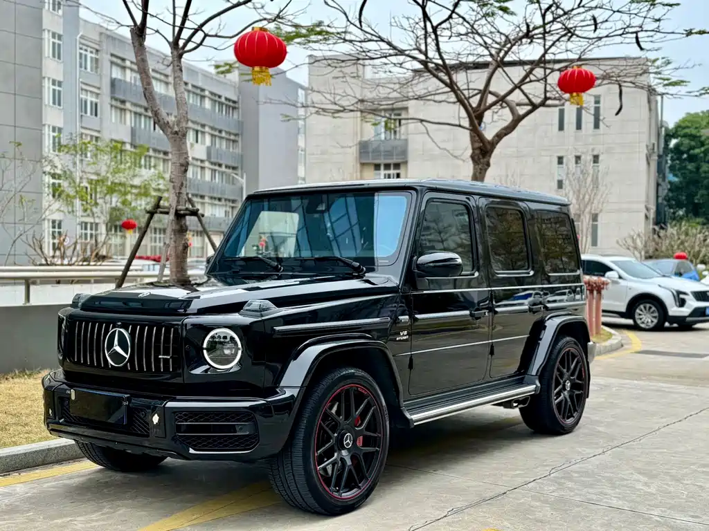 MERCEDES-BENZ G CLASS AMG
