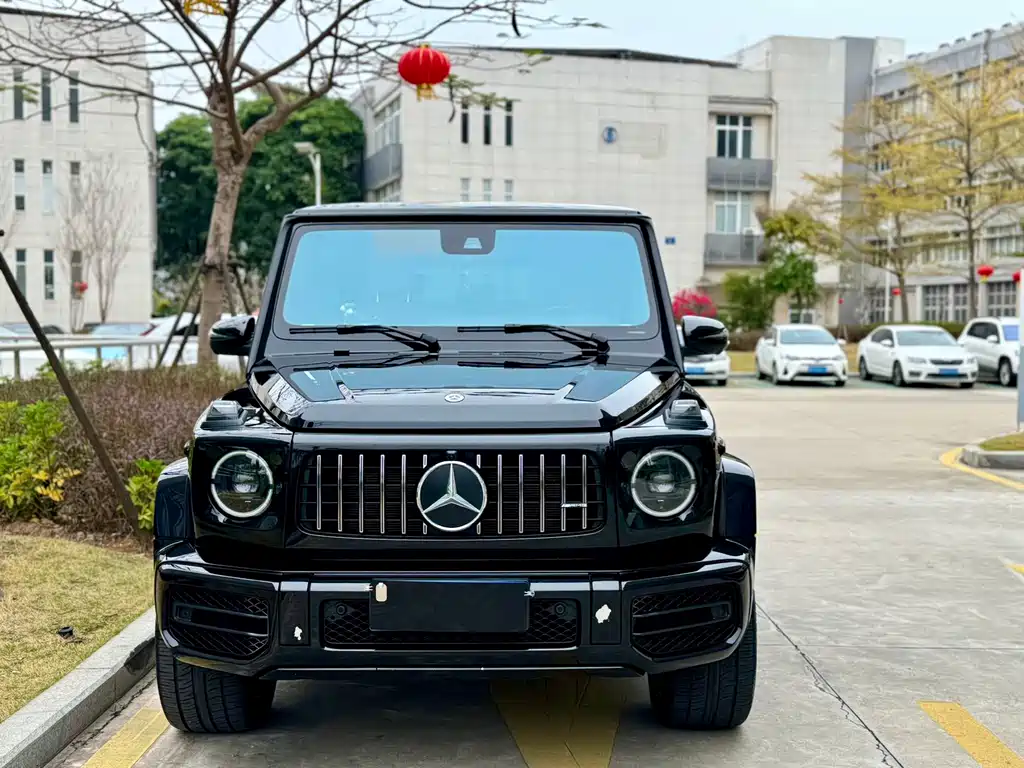 MERCEDES-BENZ G CLASS AMG