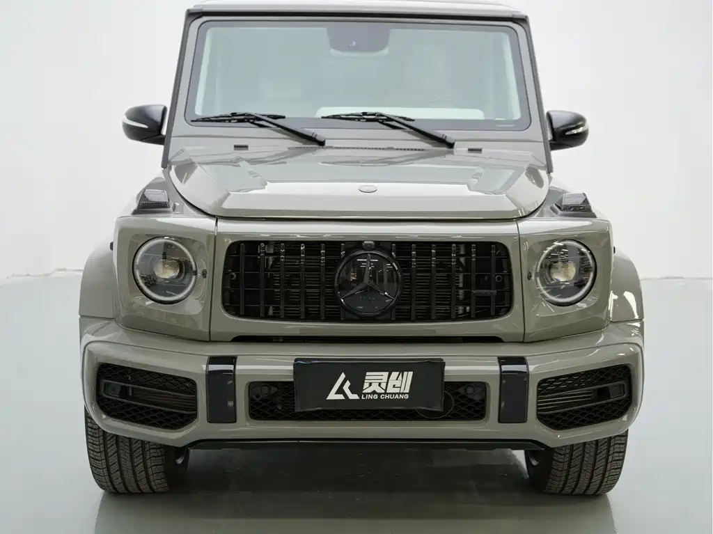 Mercedes-Benz G-Class G 2018 G 500 designo