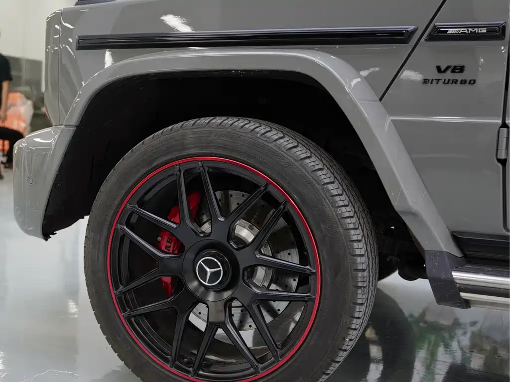 Mercedes-Benz G-Class G 2018 G 500 designo