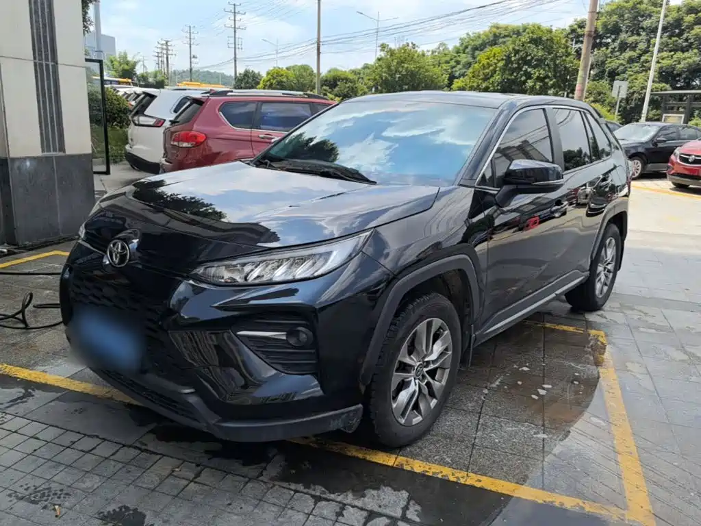 Toyota Wildlander 2023 2.0L CVT 2WD Leading Edition