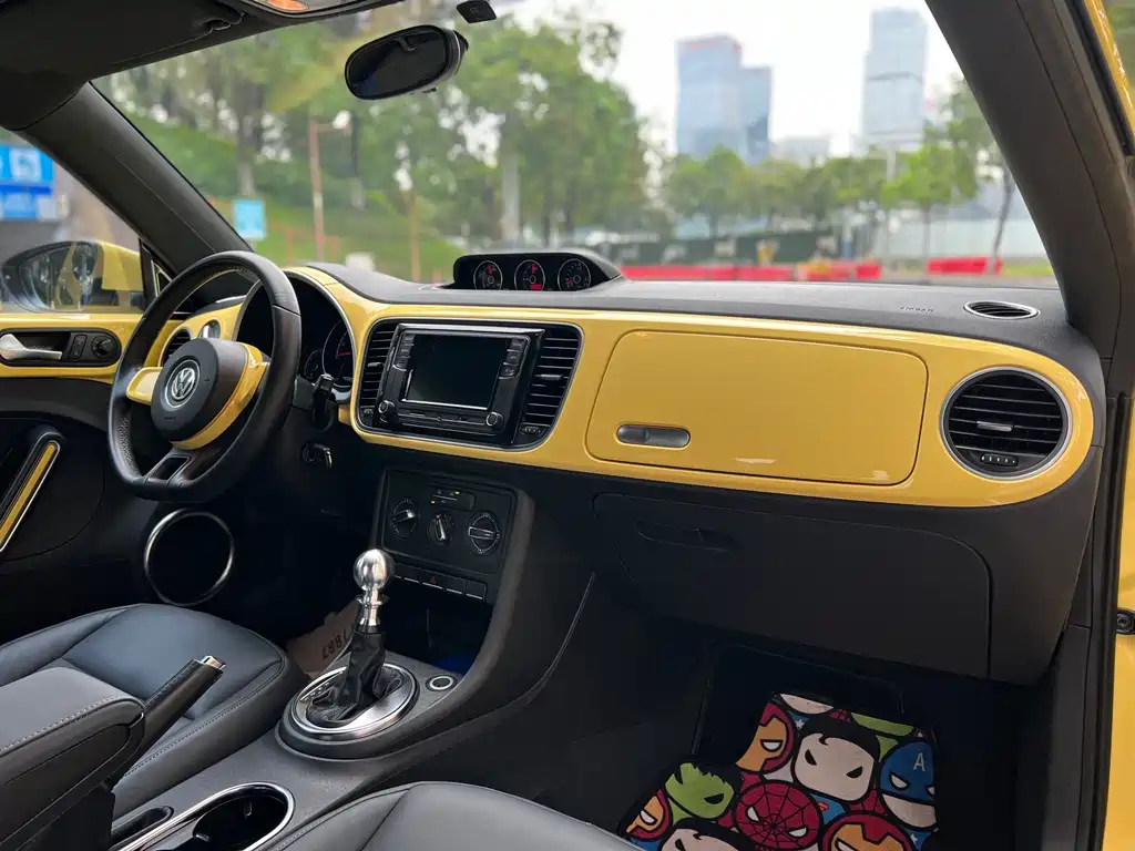 Volkswagen Beetle — миниатюра 17