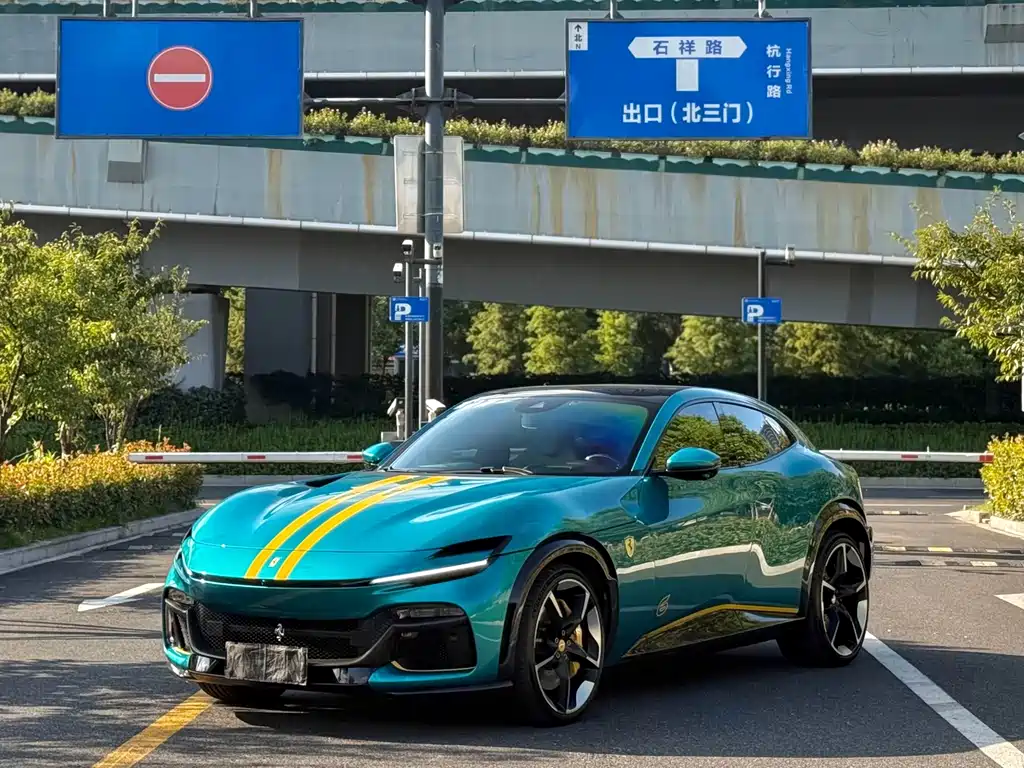 Ferrari Purosangue — миниатюра 3