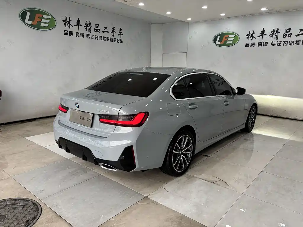 BMW 3 Series 3 2025 325Li M Sport