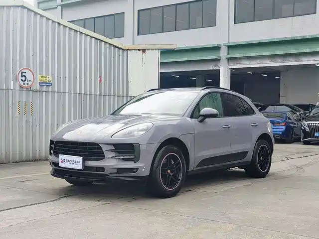 porsche macan
