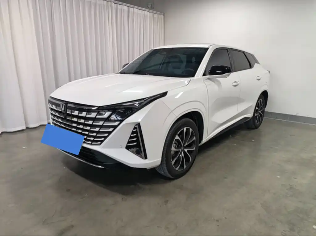 Changan UNI-Z NEV 2024 Blue Whale Smart Electric iDD 125km Super Plus Type