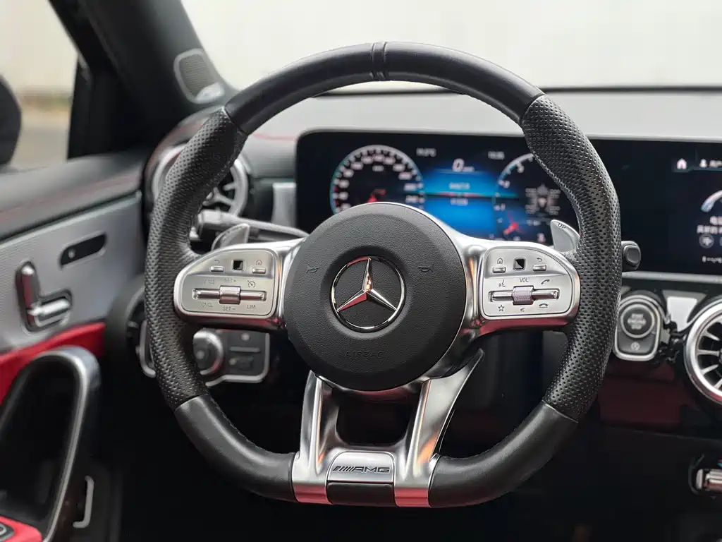 MERCEDES-BENZ A CLASS AMG