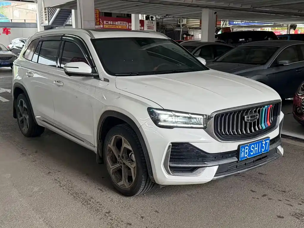 Geely Xingyue L — миниатюра 3