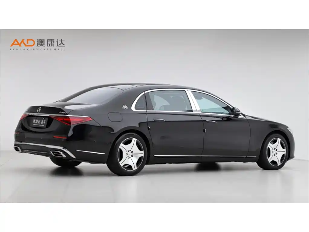 MERCEDES-BENZ MAYBACH S CLASS