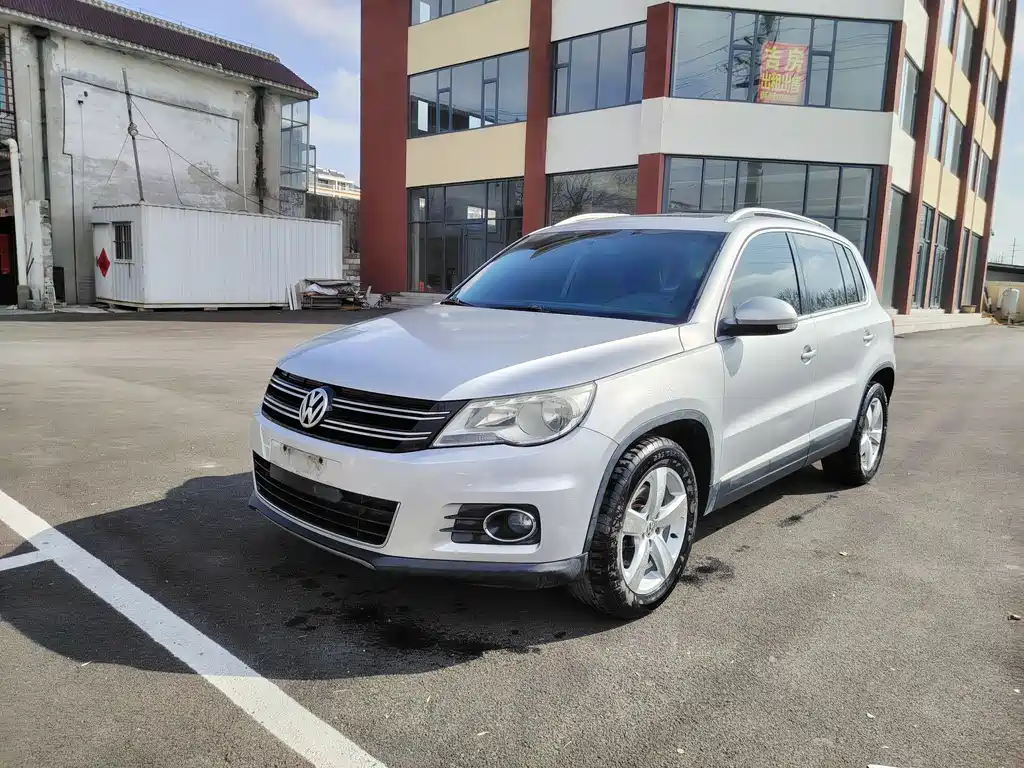 Volkswagen Tiguan 2013