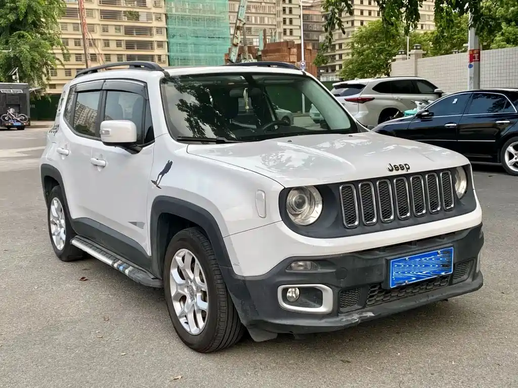 Jeep Renegade — миниатюра 3