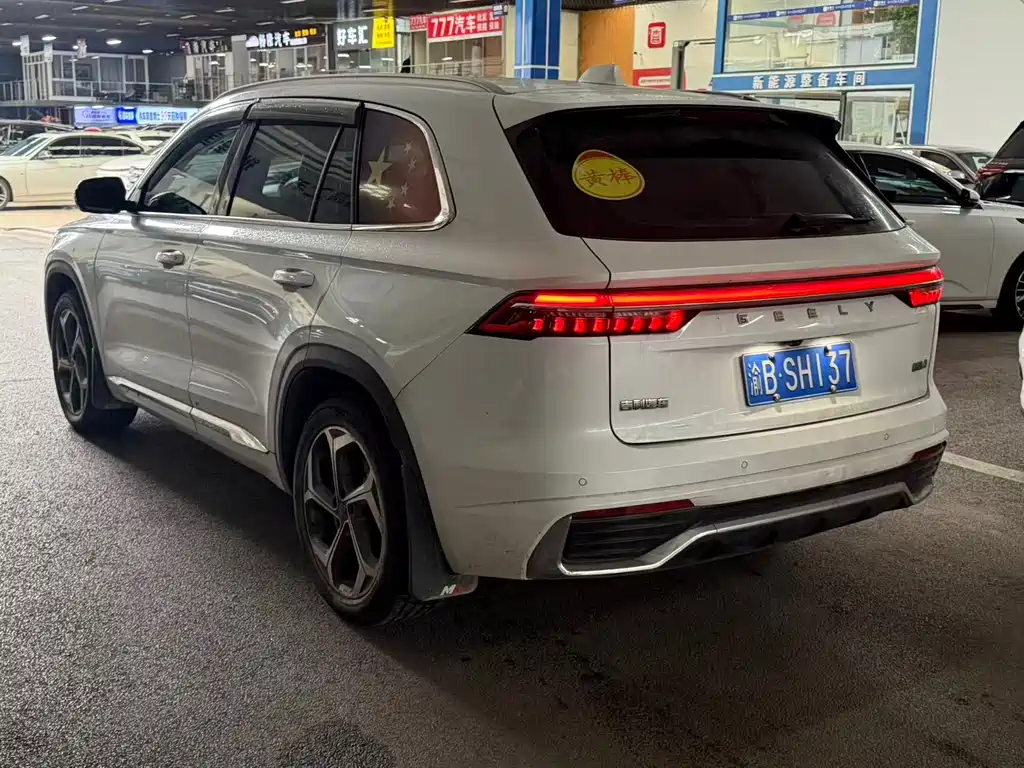 Geely Xingyue L — миниатюра 9