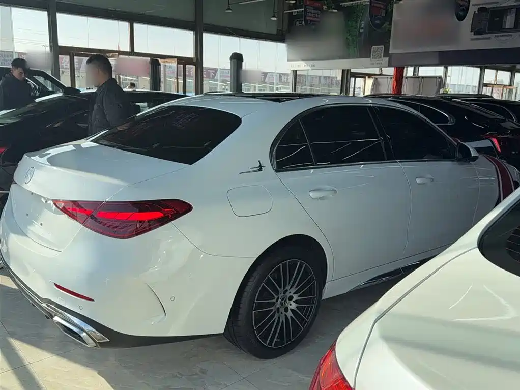 MERCEDES-BENZ C CLASS