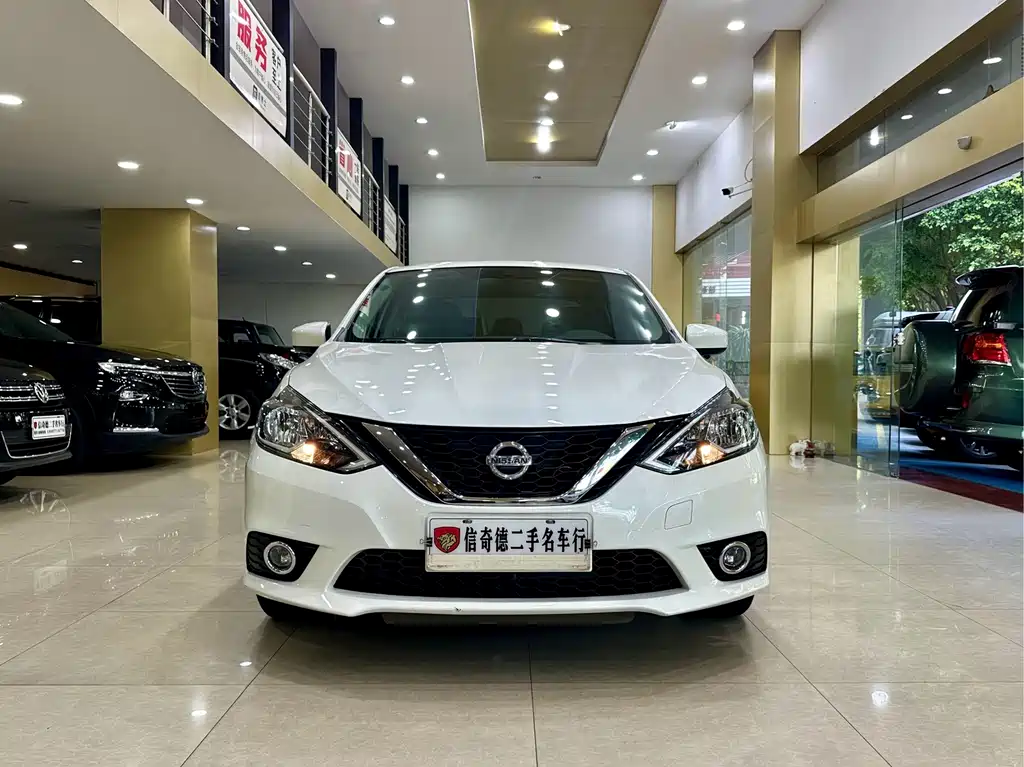 Nissan Sylphy — миниатюра 4