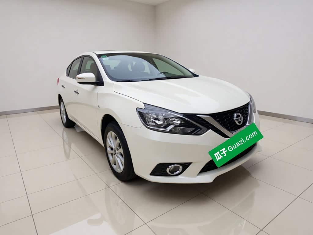 Nissan Sylphy 1.6 л 2022 г. Белый, пробег 14600 км