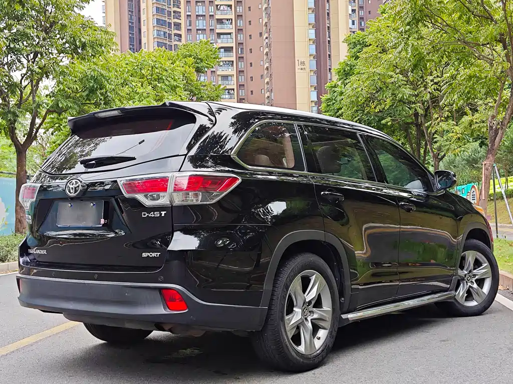 Toyota Highlander — миниатюра 9