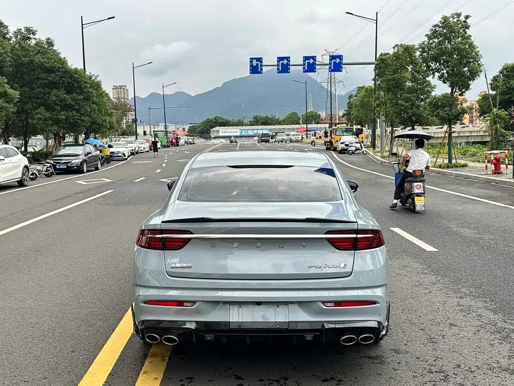 Geely Xingrui — миниатюра 14