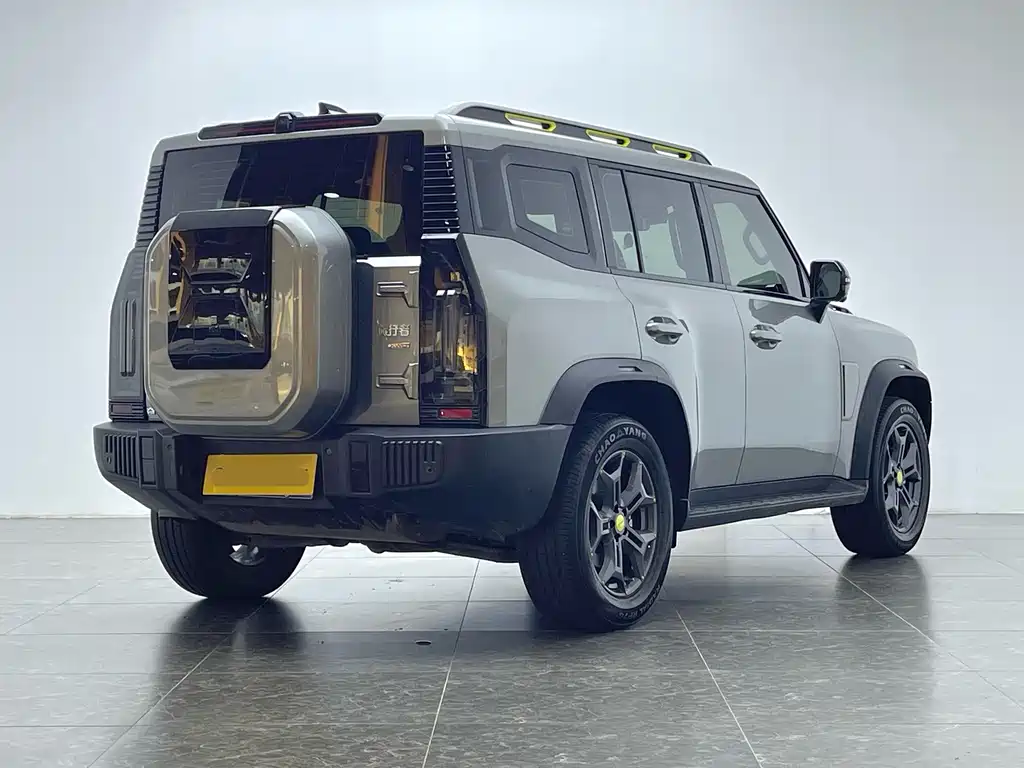 Jetour Traveller — миниатюра 3