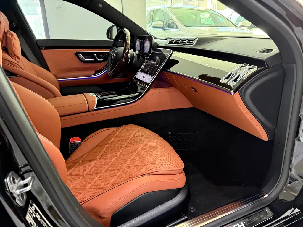 MERCEDES-BENZ MAYBACH S CLASS