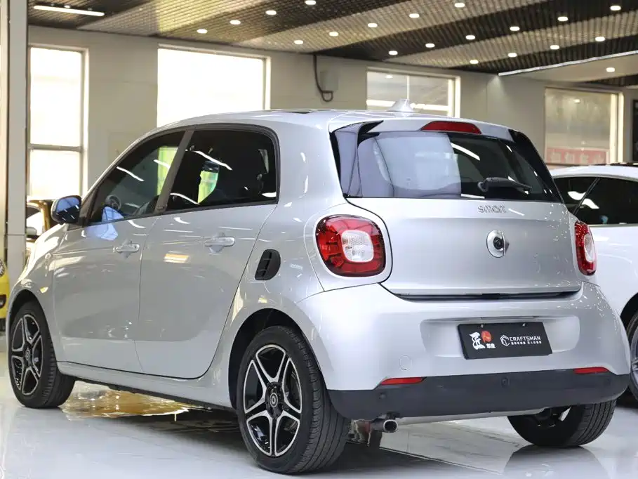 smart Smart Forfour — миниатюра 21