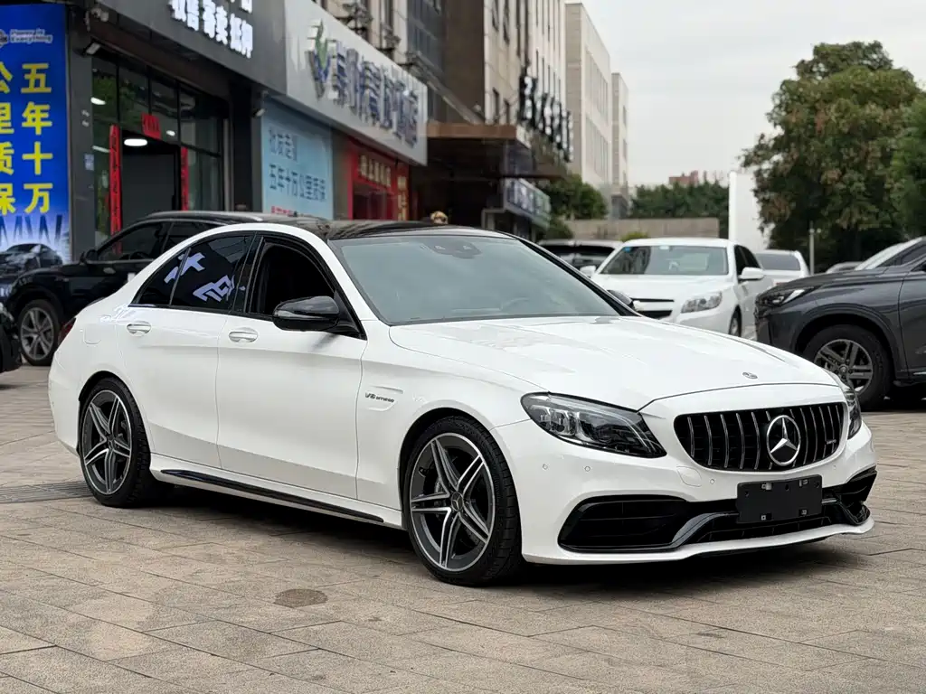 Mercedes-Benz C-Class AMG — миниатюра 3