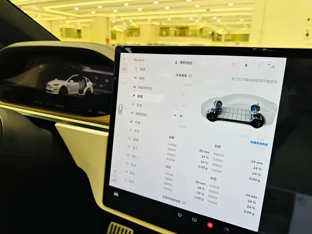 Tesla Model X — миниатюра 9