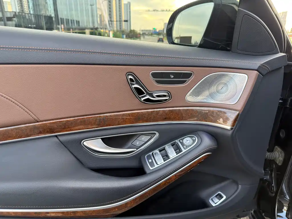 Mercedes-Benz S-Class S 2016 S 320 L Luxury